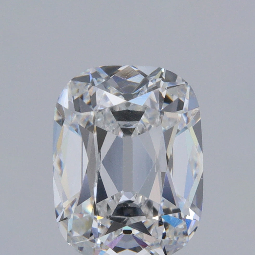 0.52ct | D/VVS Cushion Shape Old Mine Cut Diamond