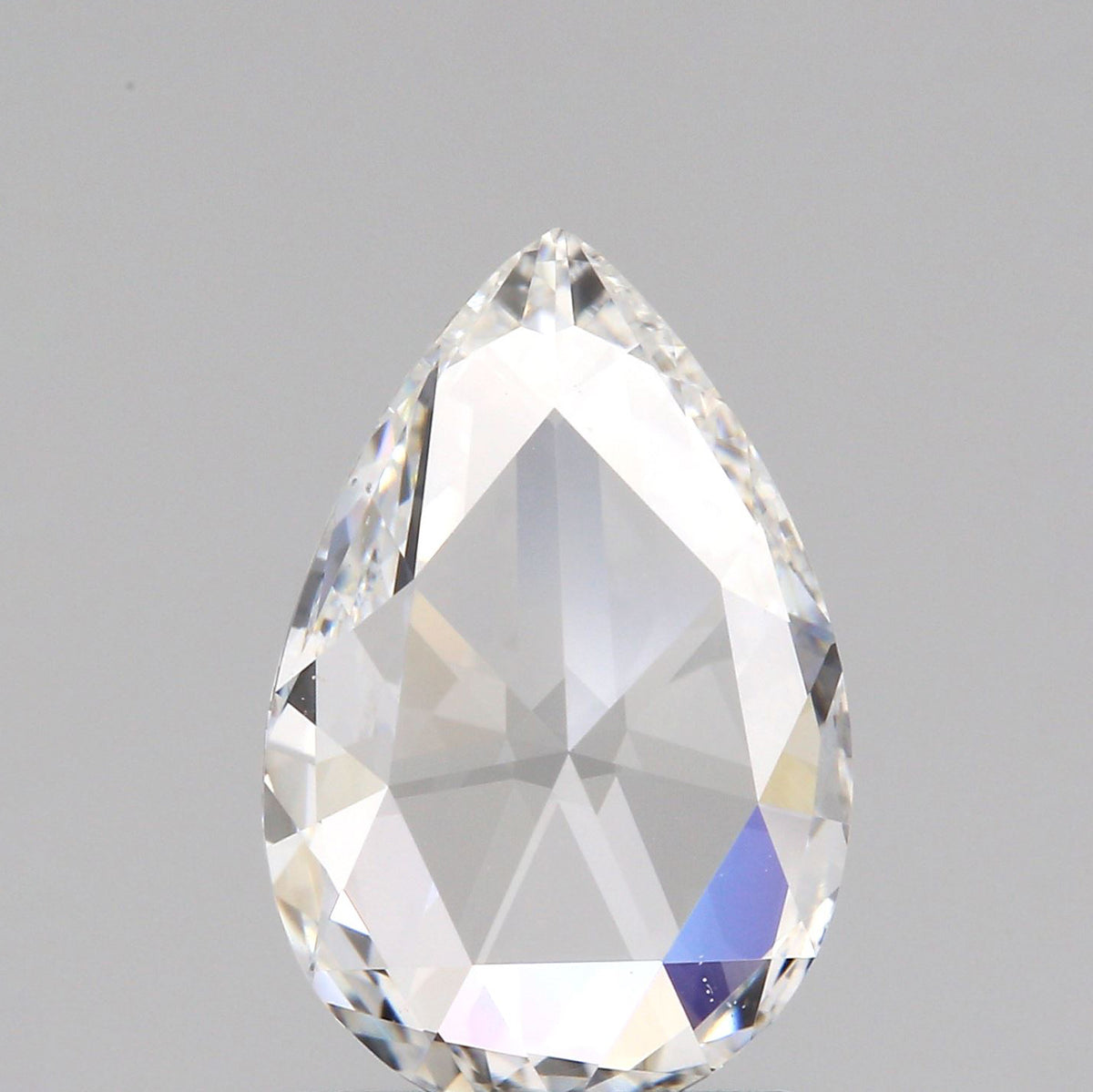 1.06ct | E/VS2 Pear Shape Rose Cut Diamond (GIA)