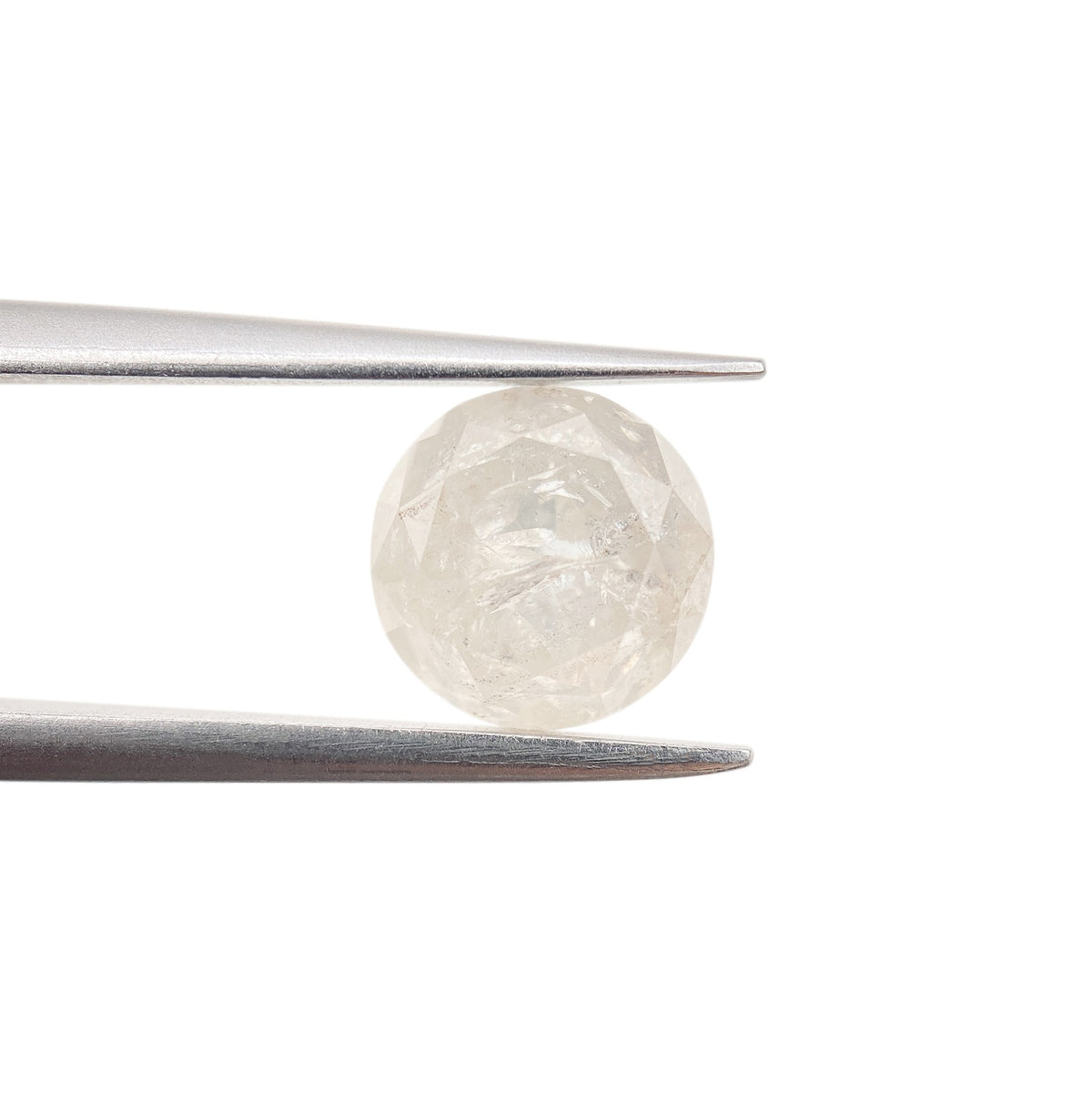 1.92ct | Rustic Round Shape Brilliant Cut Diamond - Modern Rustic Diamond