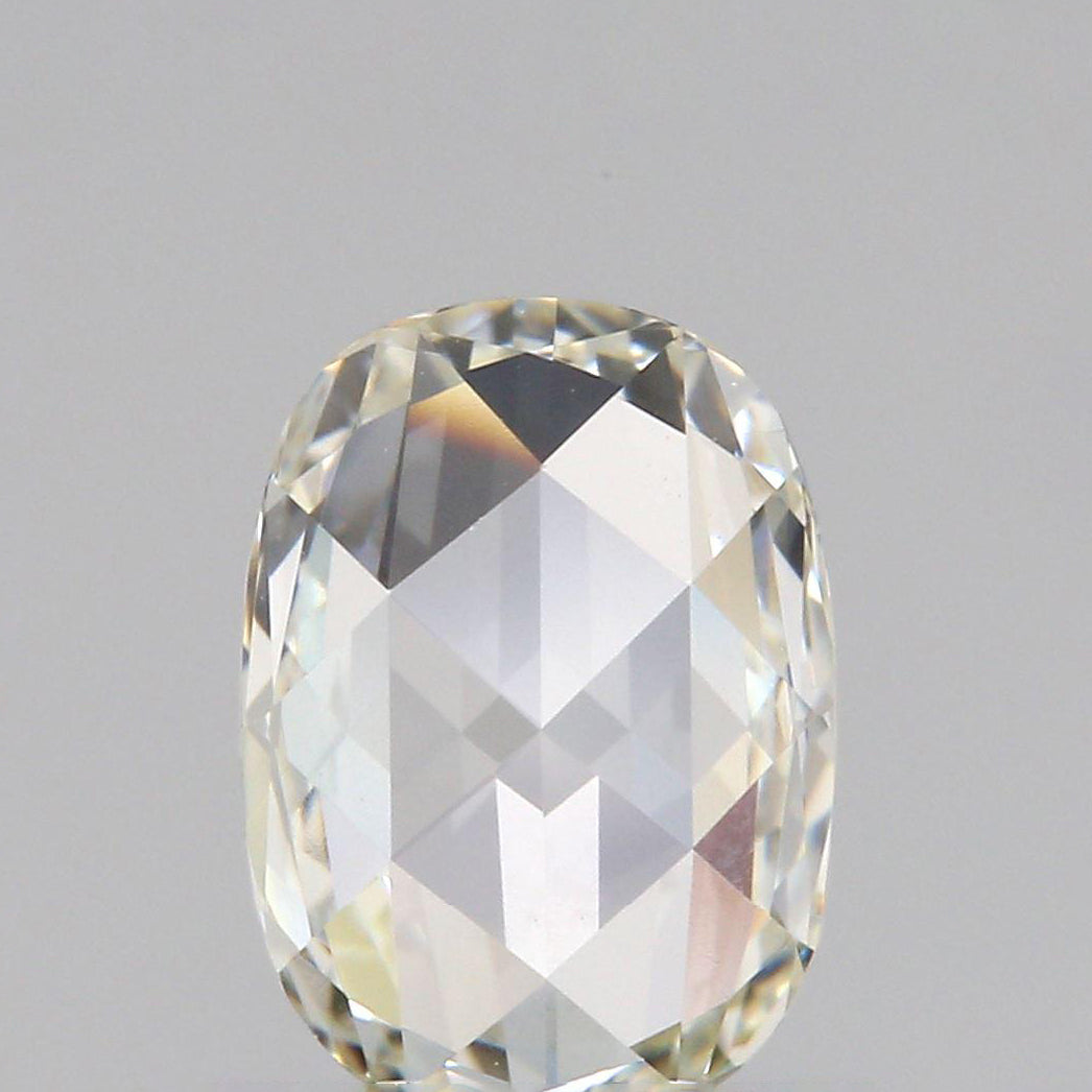0.58ct | H/VVS2 Cushion Shape Rose Cut Diamond