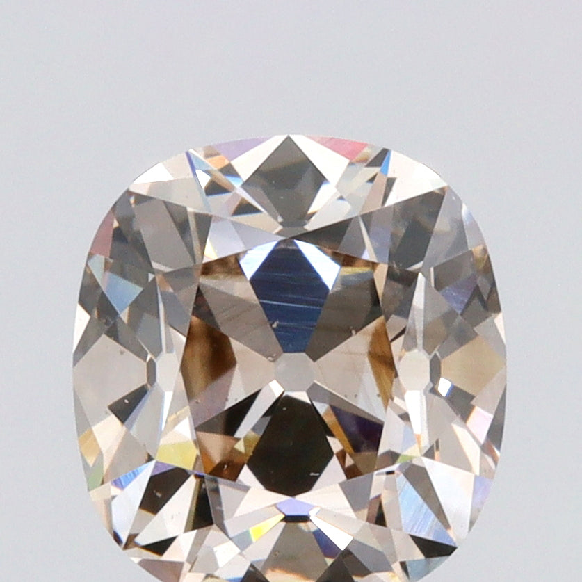 1.71ct | U-V/SI1 Cushion Shape Old Mine Cut Diamond (GIA)