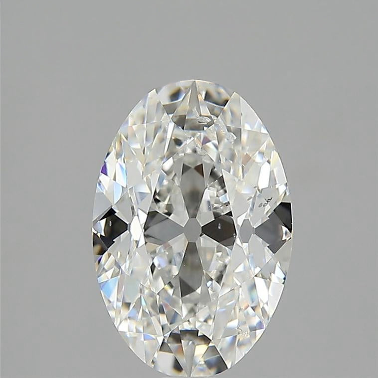 2.00ct | E-F/SI Oval Shape Old Mine Cut Diamond