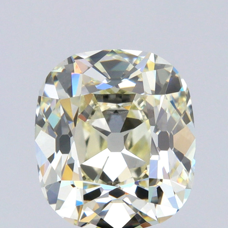 1.05ct | O-P/VS1 Cushion Shape Old Mine Cut Diamond (GIA)