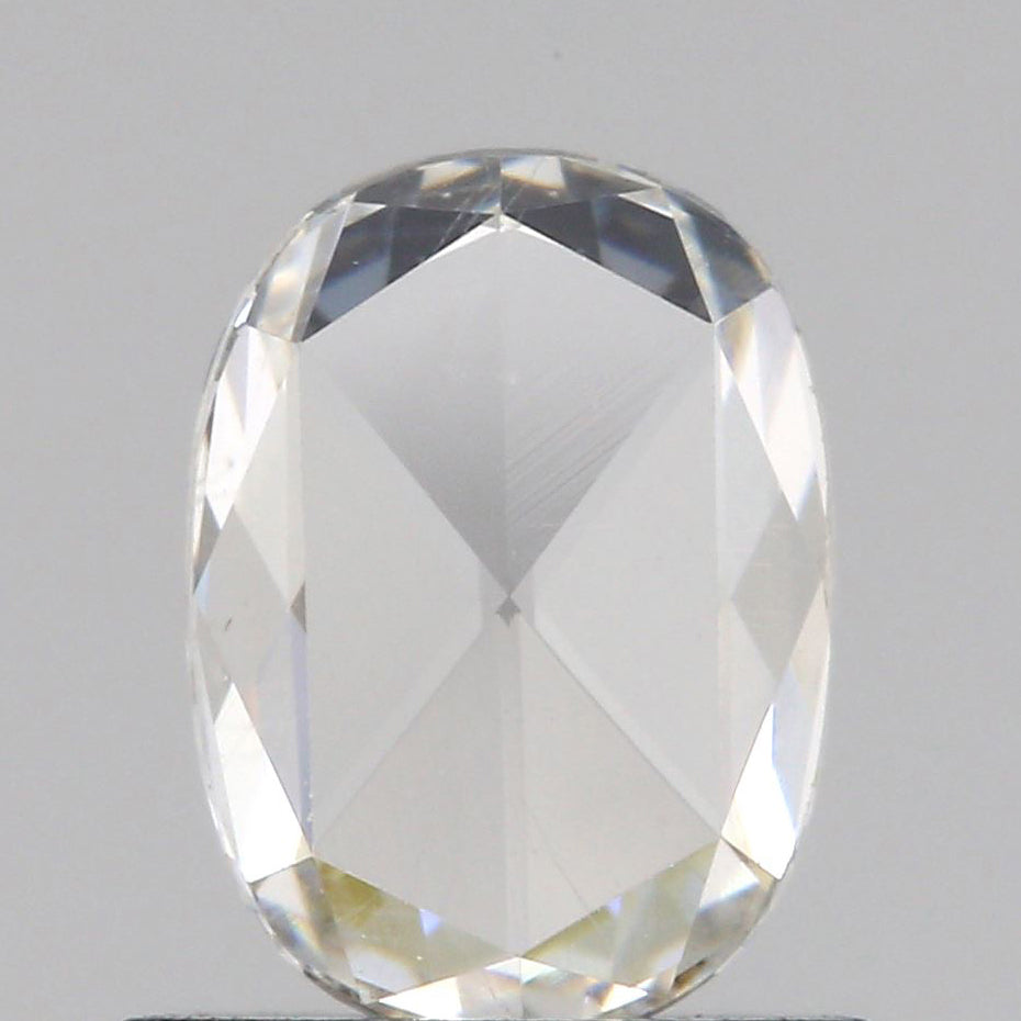 0.66ct | E-F/VS-SI Oval Shape Rose Cut Diamond