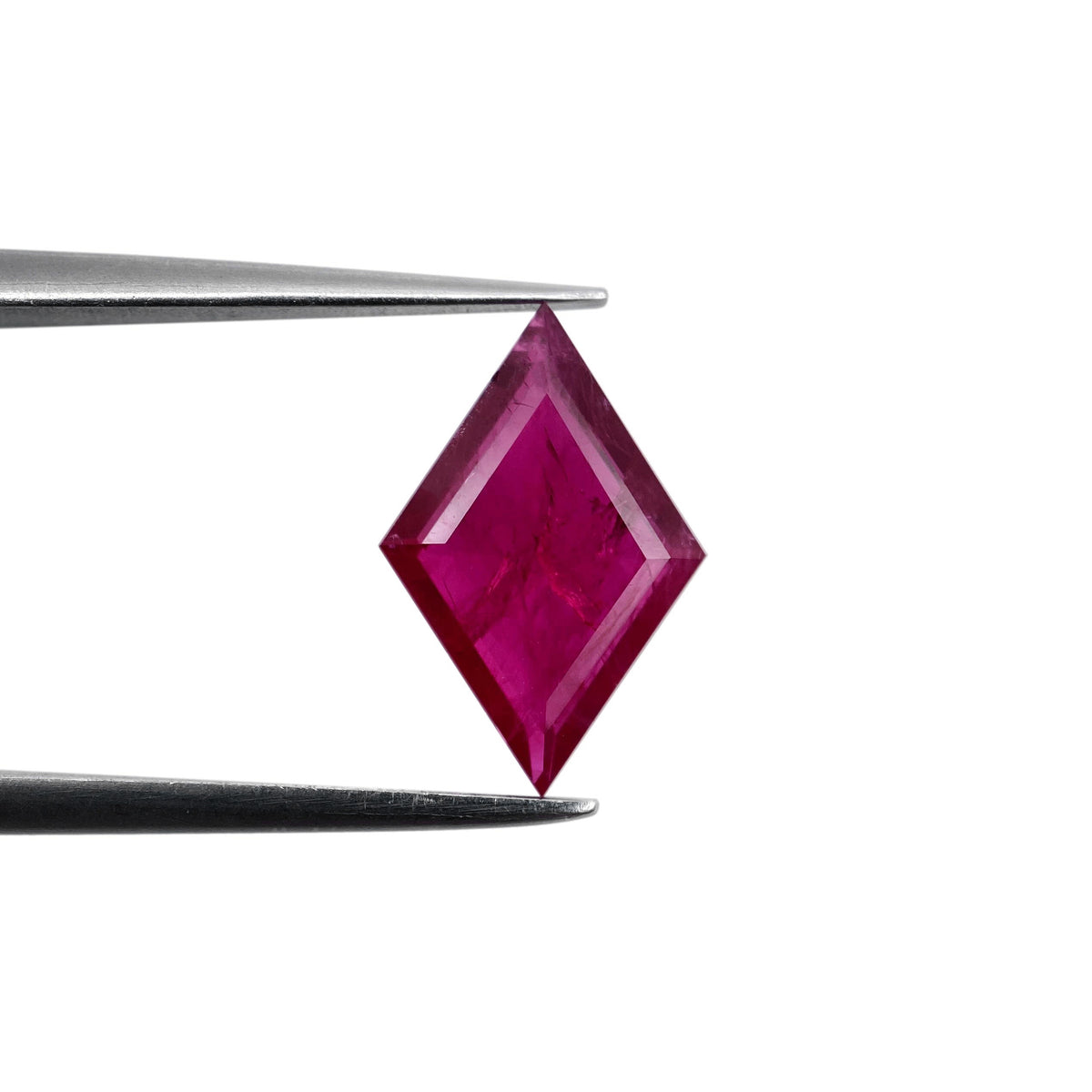 1.95ct | Red/ Lozenge Shape Step Cut Diamond - Modern Rustic Diamond