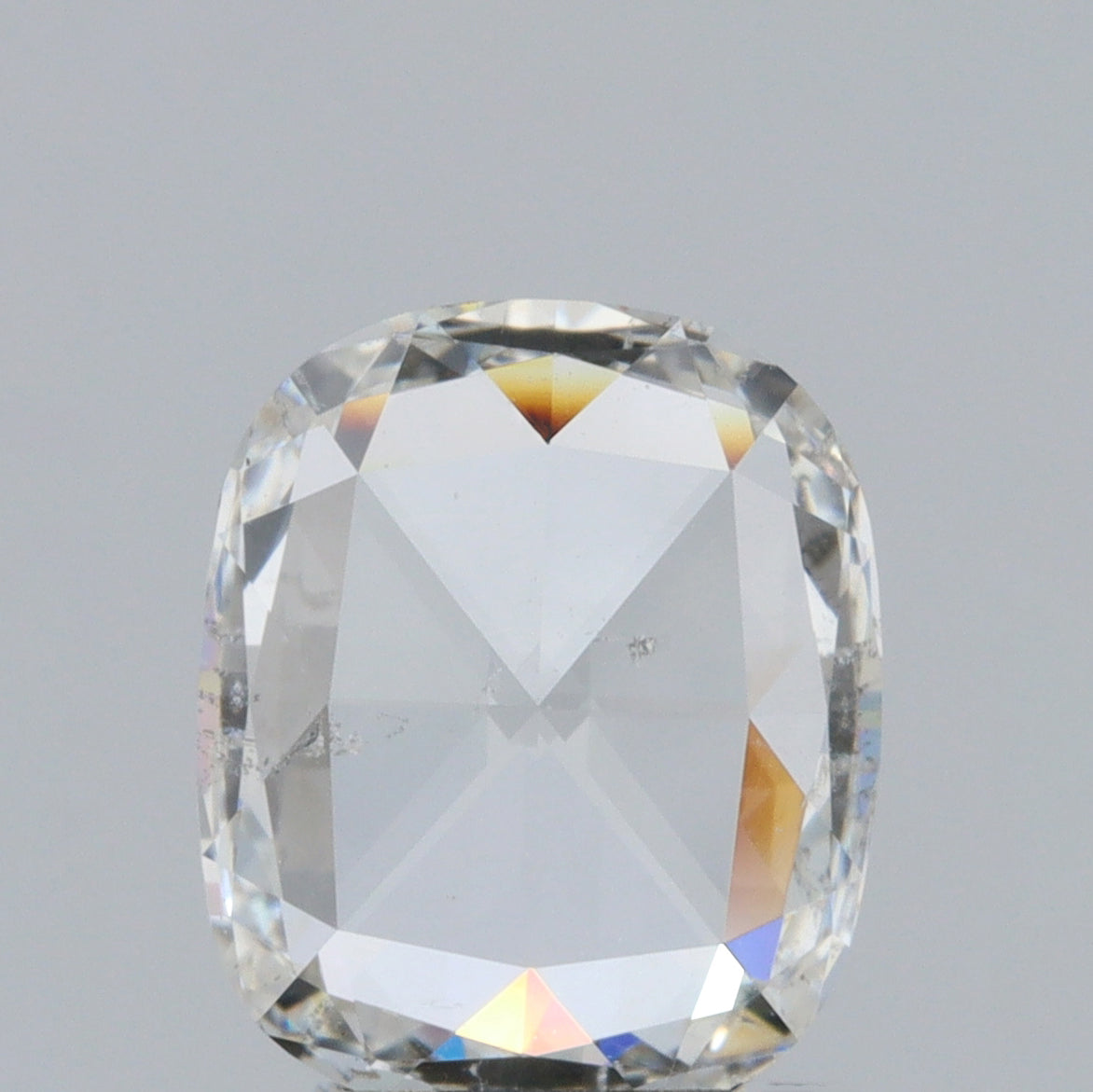 1.20ct | H/SI2 Cushion Shape Rose Cut Diamond (IGI)