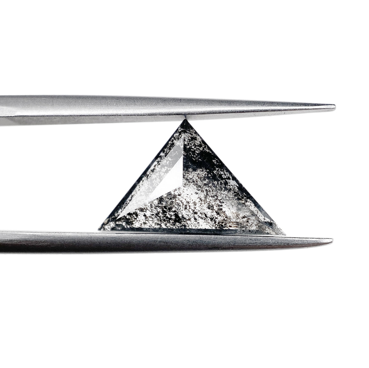1.96ct | Rustic Triangular Shape Rose Cut Diamond - Modern Rustic Diamond