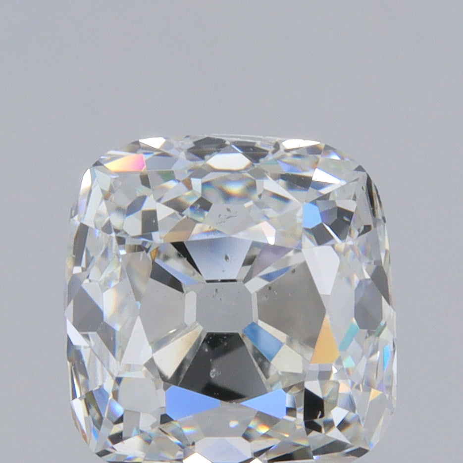 1.51ct | G/SI2 Cushion Shape Old Mine Cut Diamond (GIA)