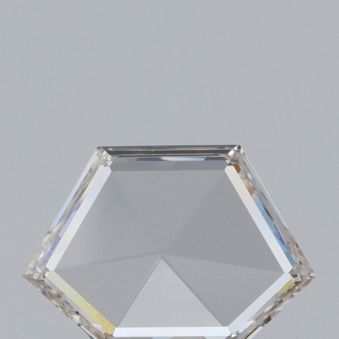 0.80ct | H-I/VVS Trapezoid Shape Rose Cut Diamond - Modern Rustic Diamond