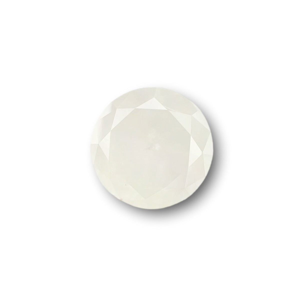 1.21ct | Salt & Pepper Round Shape Brilliant Cut Diamond