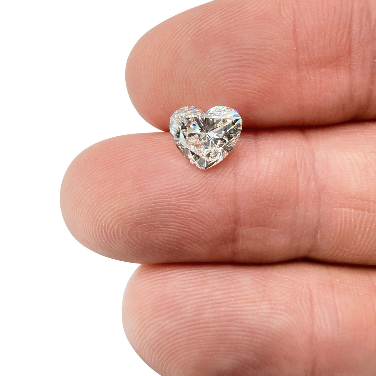 1.98ct | J/VS2 Heart Shape Brilliant Cut Diamond (GIA) - Modern Rustic Diamond