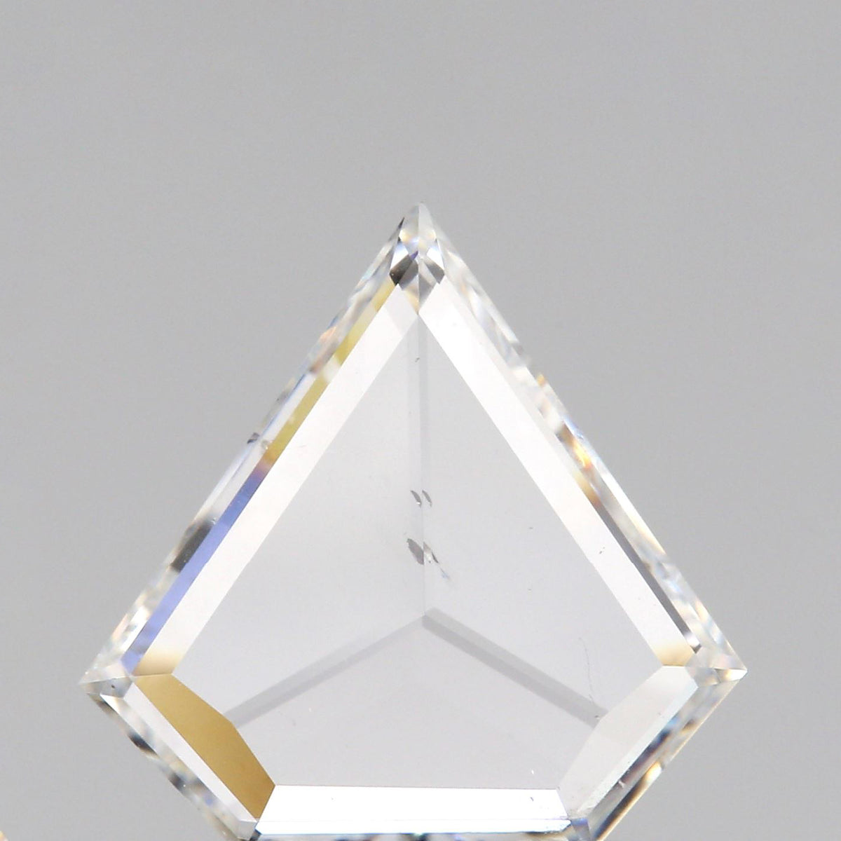 1.03ct | F/SI1 Shield Shape Rose Cut Diamond (IGI)