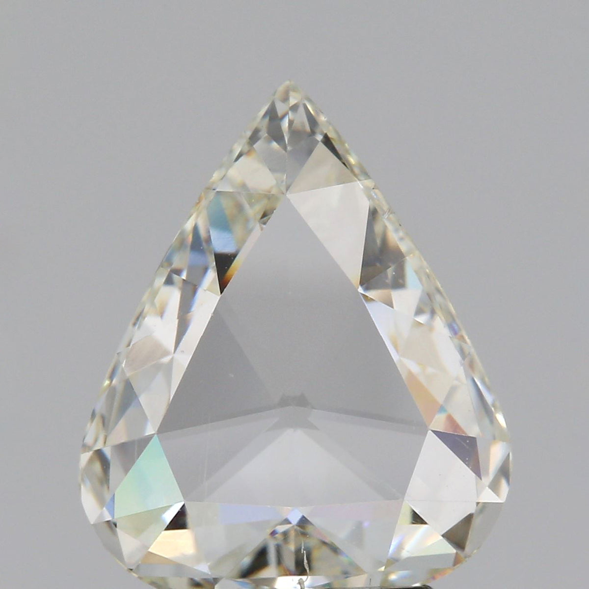 1.99ct | L/SI1 Pear Shape Rose Cut Diamond (GIA) - Modern Rustic Diamond