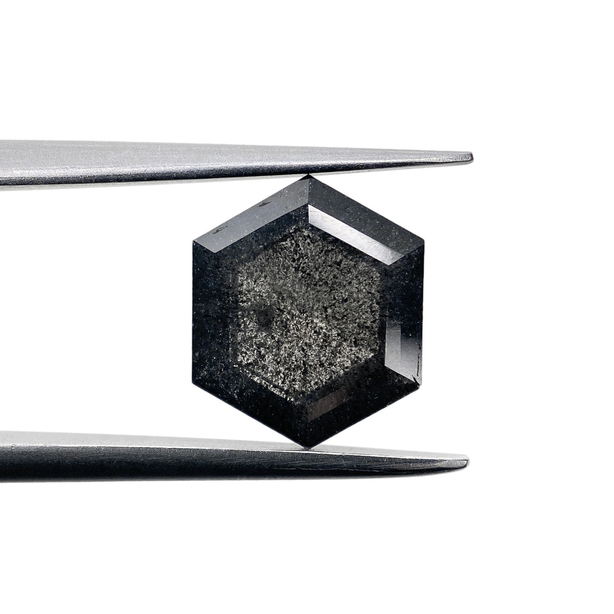 1.99ct | Rustic Hexagon Shape Step Cut Diamond - Modern Rustic Diamond