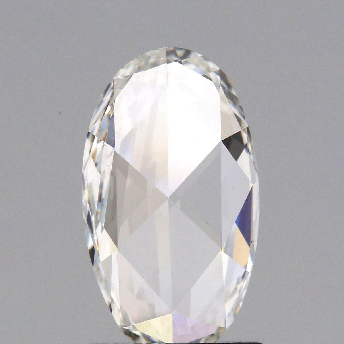 0.73ct | F-G/VVS Oval Shape Rose Cut Diamond
