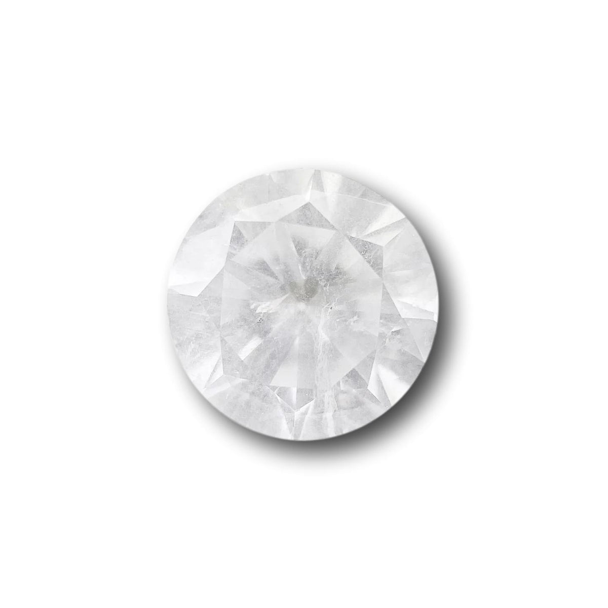 1.00ct | Salt & Pepper Round Shape Brilliant Cut Diamond (GIA)