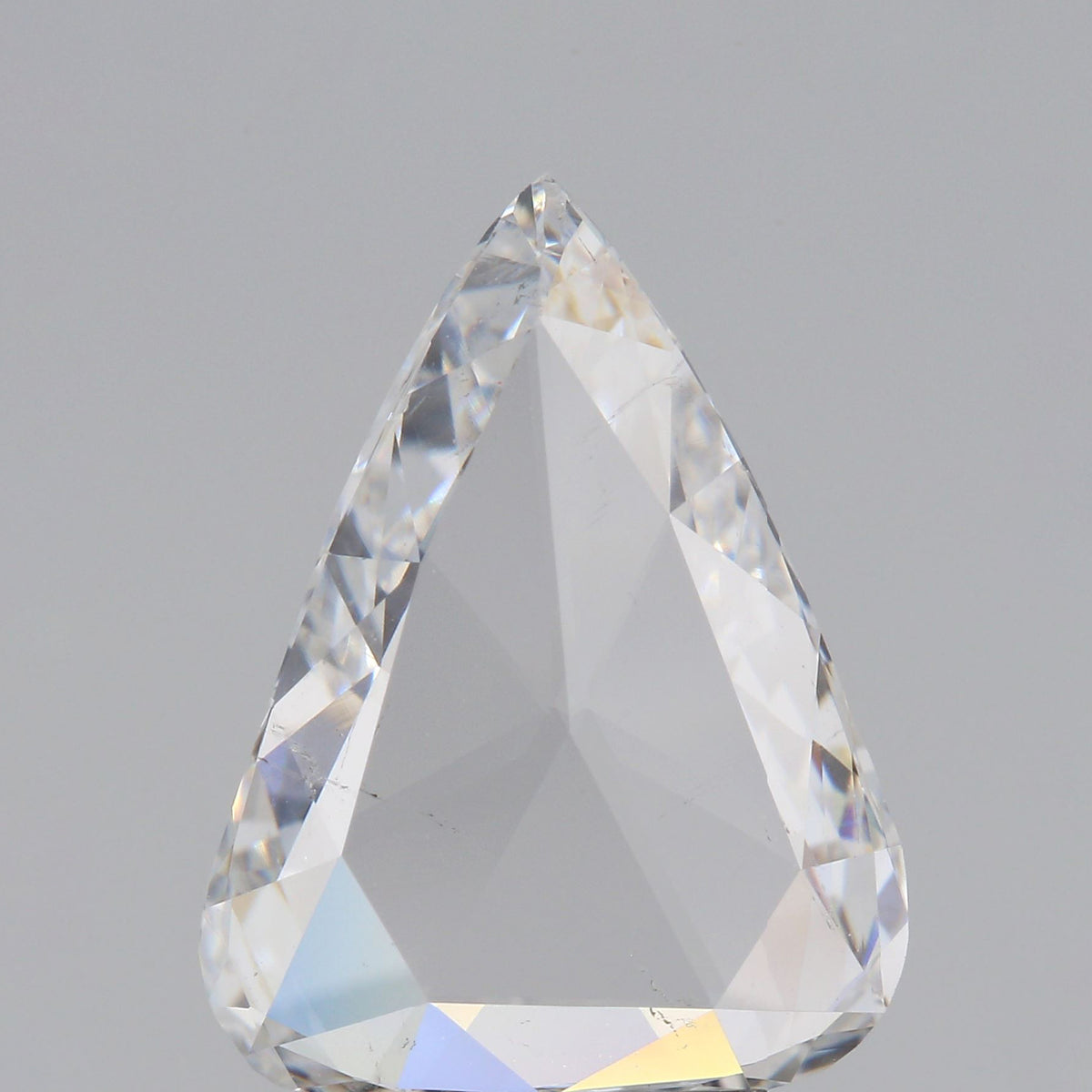 1.89ct | F/SI2 Pear Shape Rose Cut Diamond (IGI)