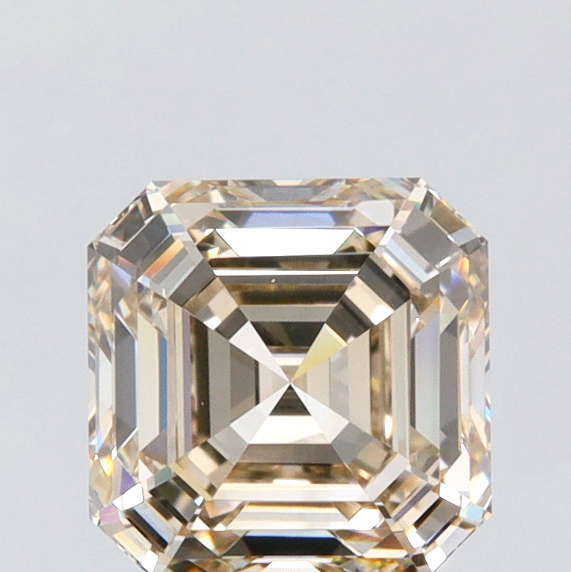 2.02ct | S-T/VVS2 Asscher Shape Step Cut Diamond (GIA) - Modern Rustic Diamond