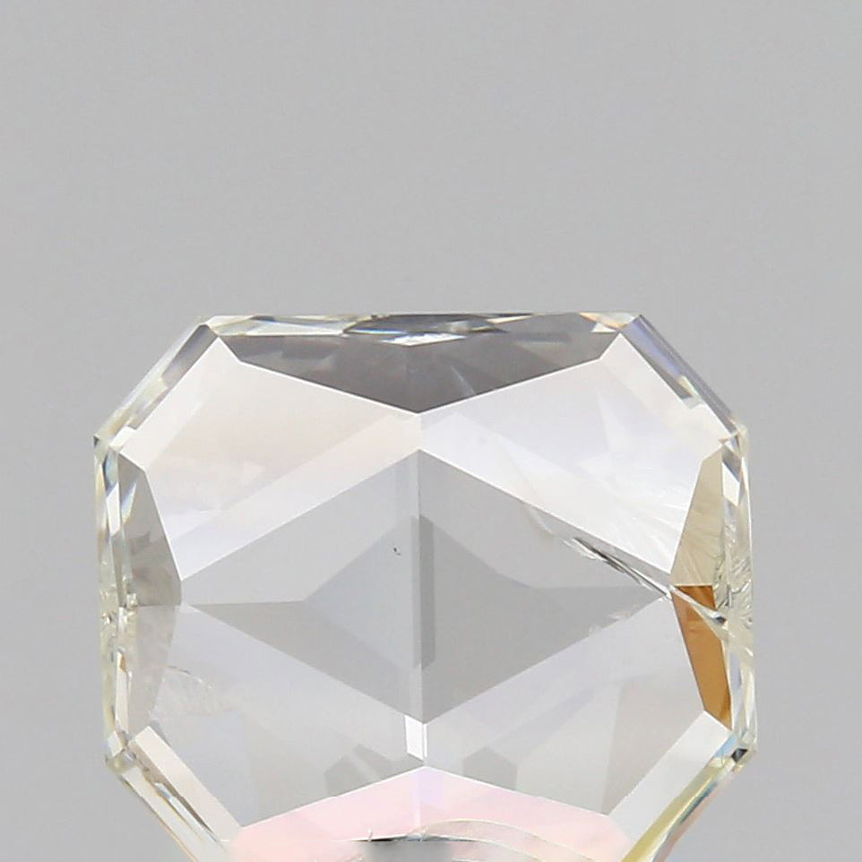 0.91ct | J/I1 Emerald Cut Shape Rose Cut Diamond