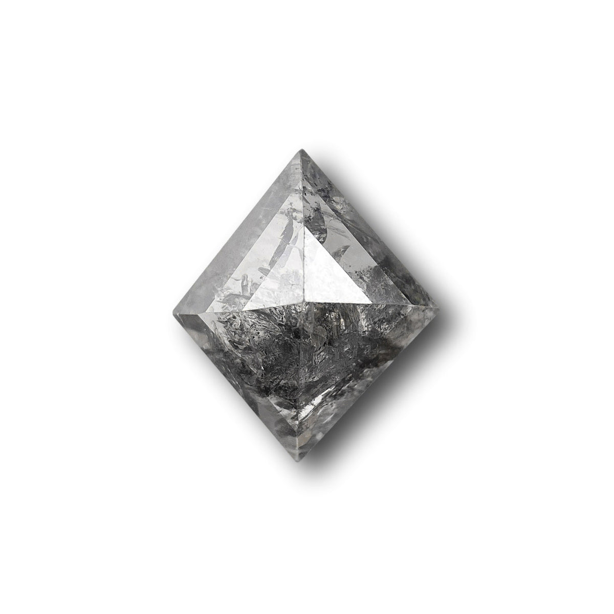 0.80ct | Salt & Pepper Kite Shape Step Cut Diamond