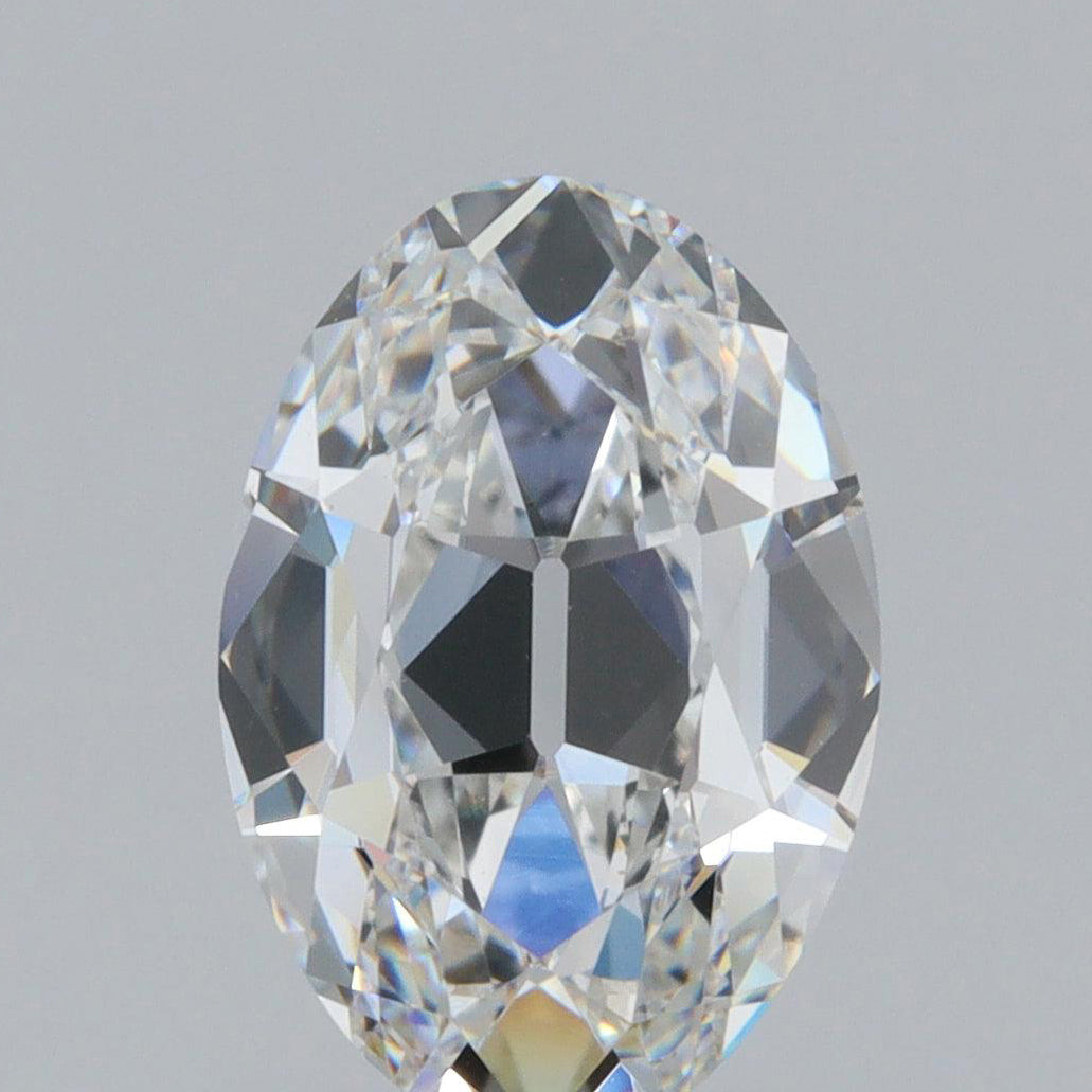 1.30ct | F/VS1 Oval Shape Old Mine Cut Diamond (GIA)