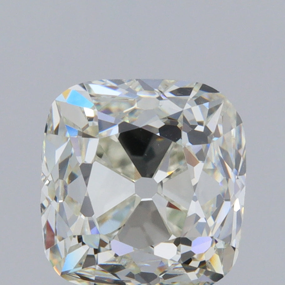 1.51ct | L/VS2 Cushion Shape Old Mine Cut Diamond (GIA)