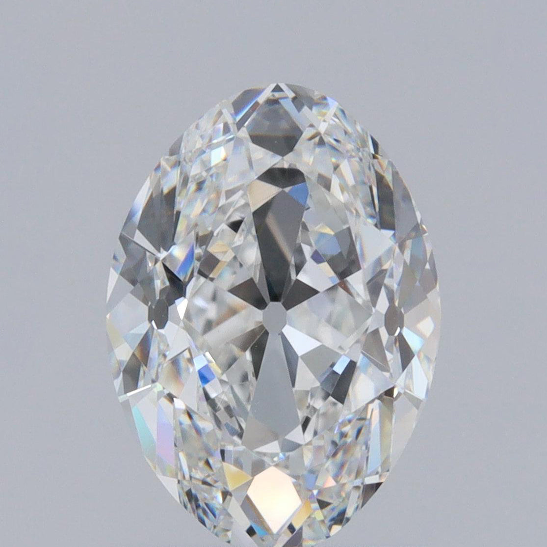 1.50ct | F/VS1 Oval Shape Old Mine Cut Diamond (GIA)