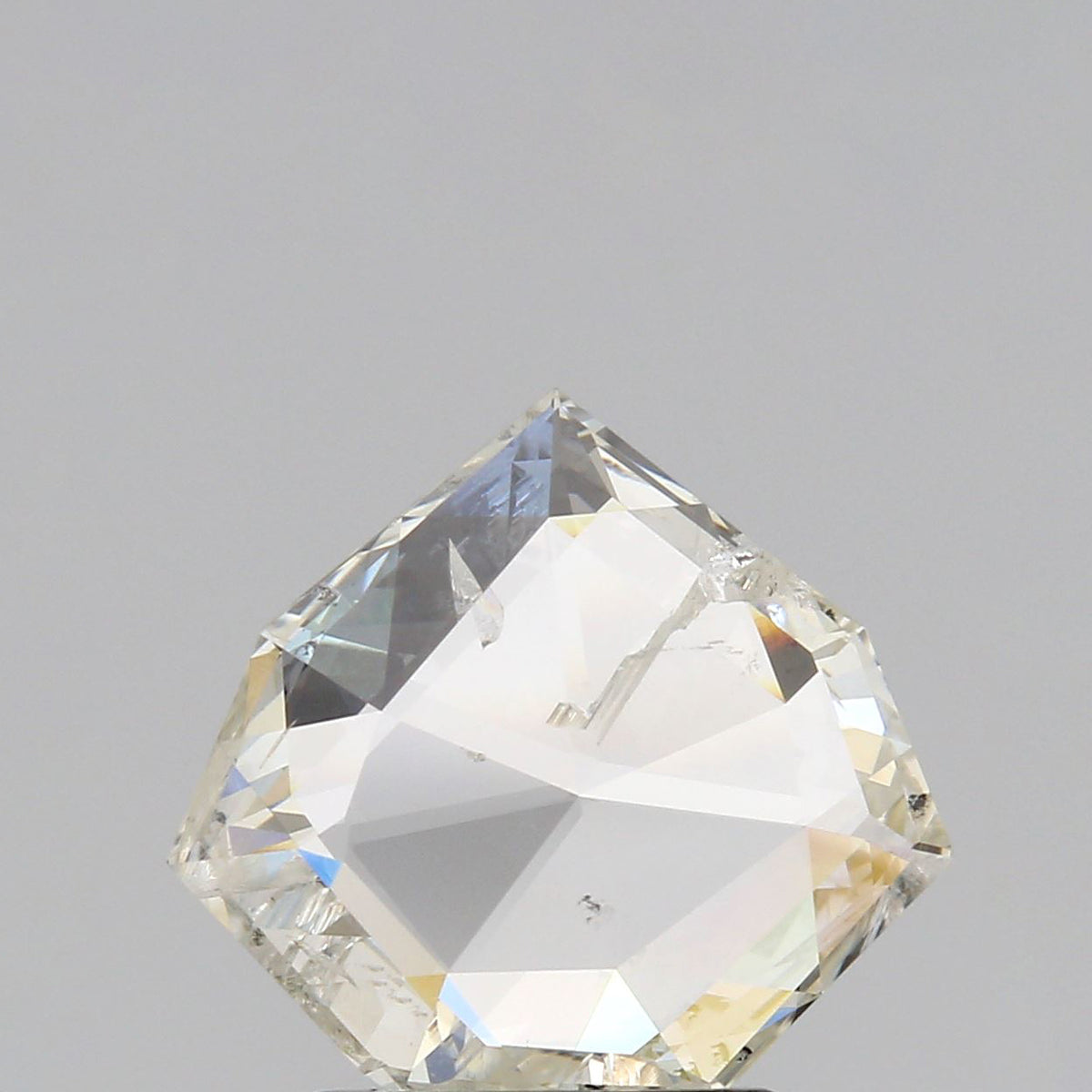 1.03ct | I-J/SI Shield Shape Rose Cut Diamond - Modern Rustic Diamond