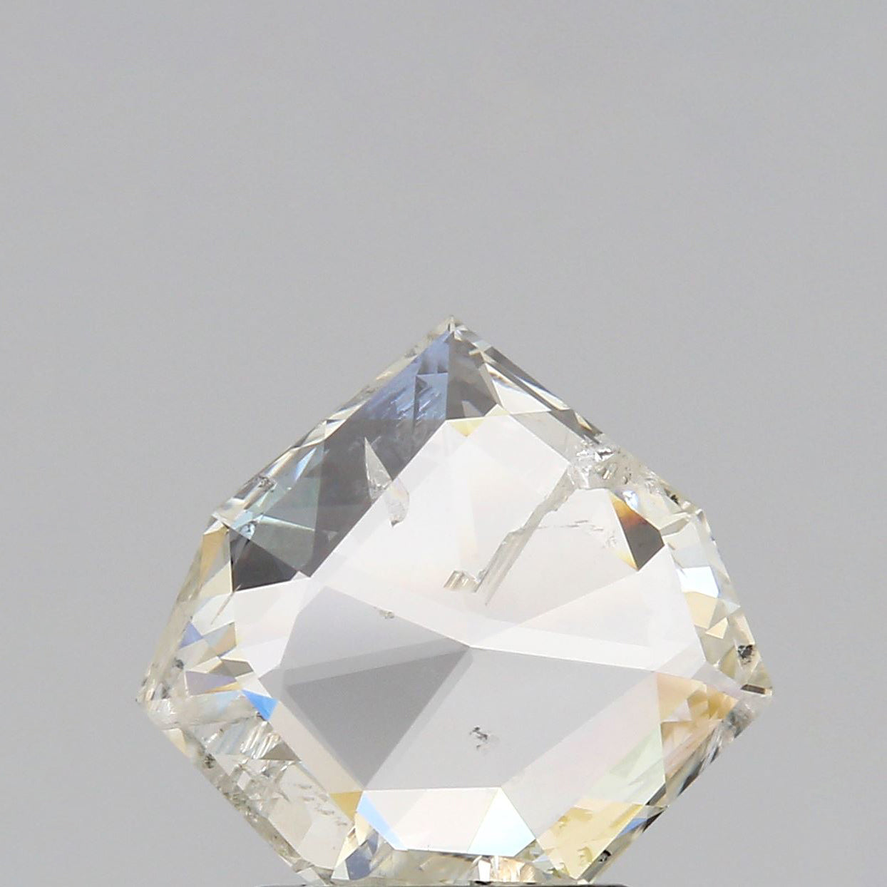 1.03ct | I-J/SI Shield Shape Rose Cut Diamond - Modern Rustic Diamond