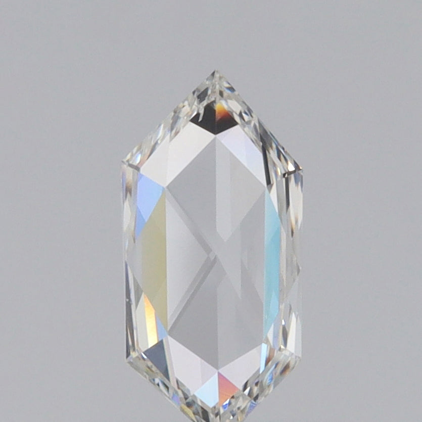 0.53ct | D/VS2 Hexagon Shape Step Cut Diamond