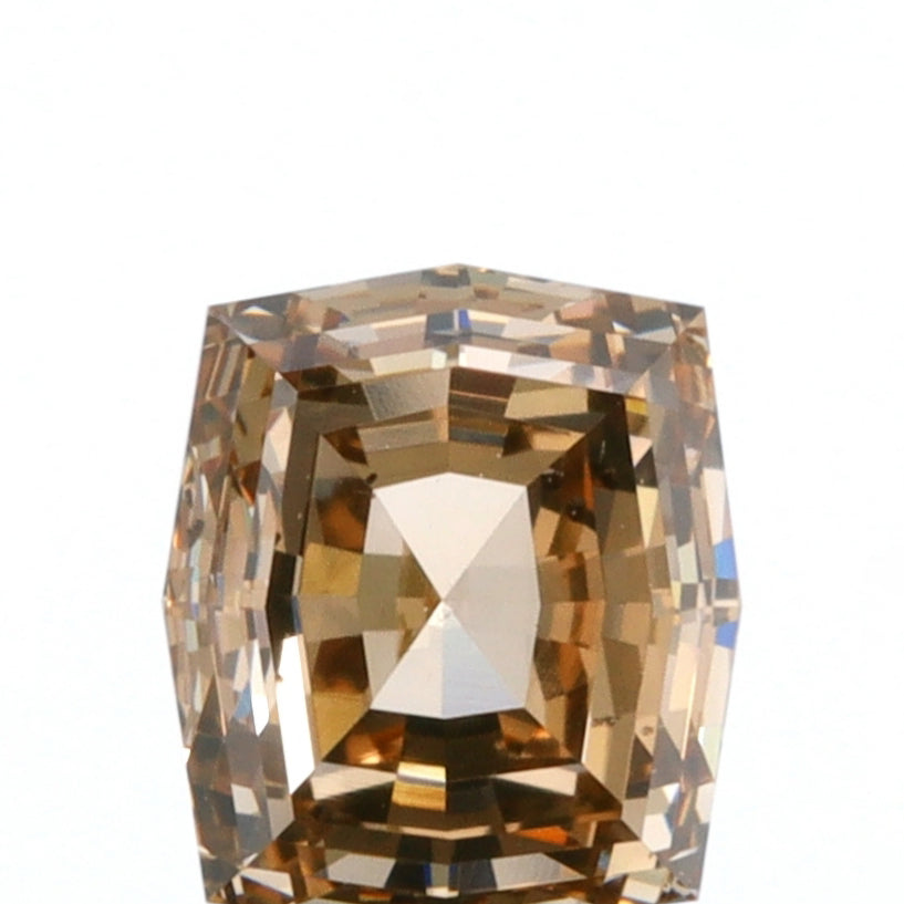 0.81ct | Champagne VS-SI Octagonal Shape Step Cut Diamond