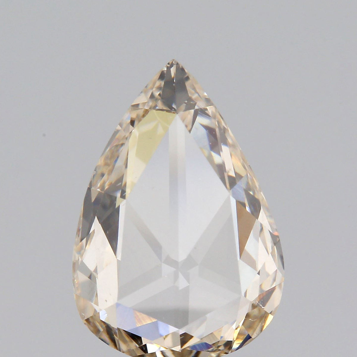 1.35ct | O-P/VS2 Pear Shape Rose Cut Diamond (GIA)