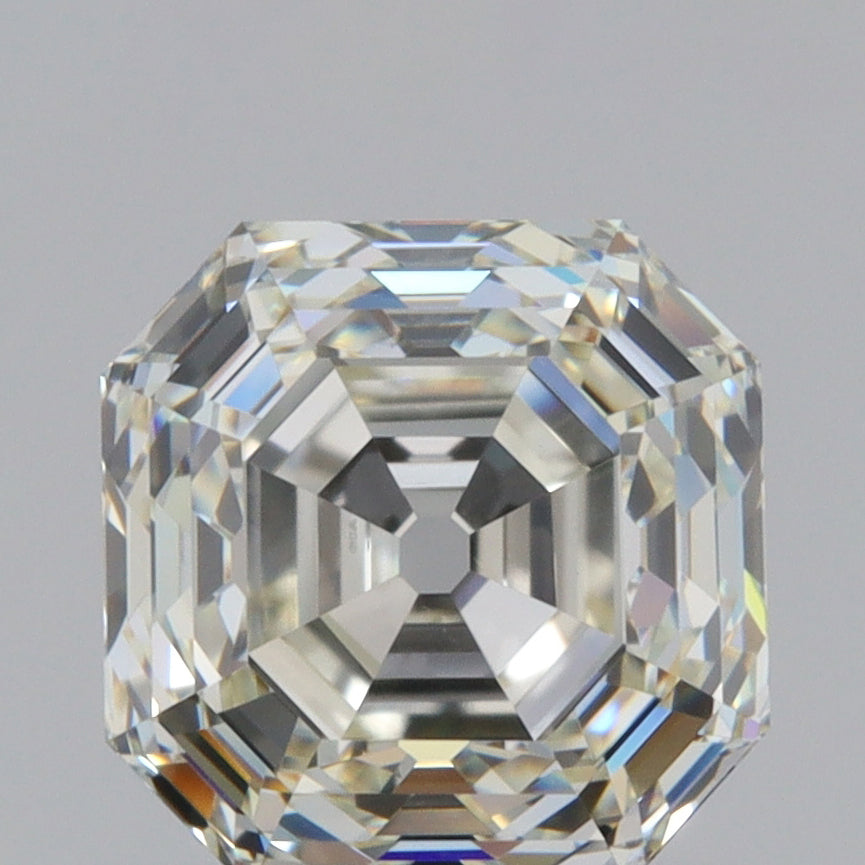 1.33ct | L/VS1 Asscher Shape Step Cut Diamond (GIA)