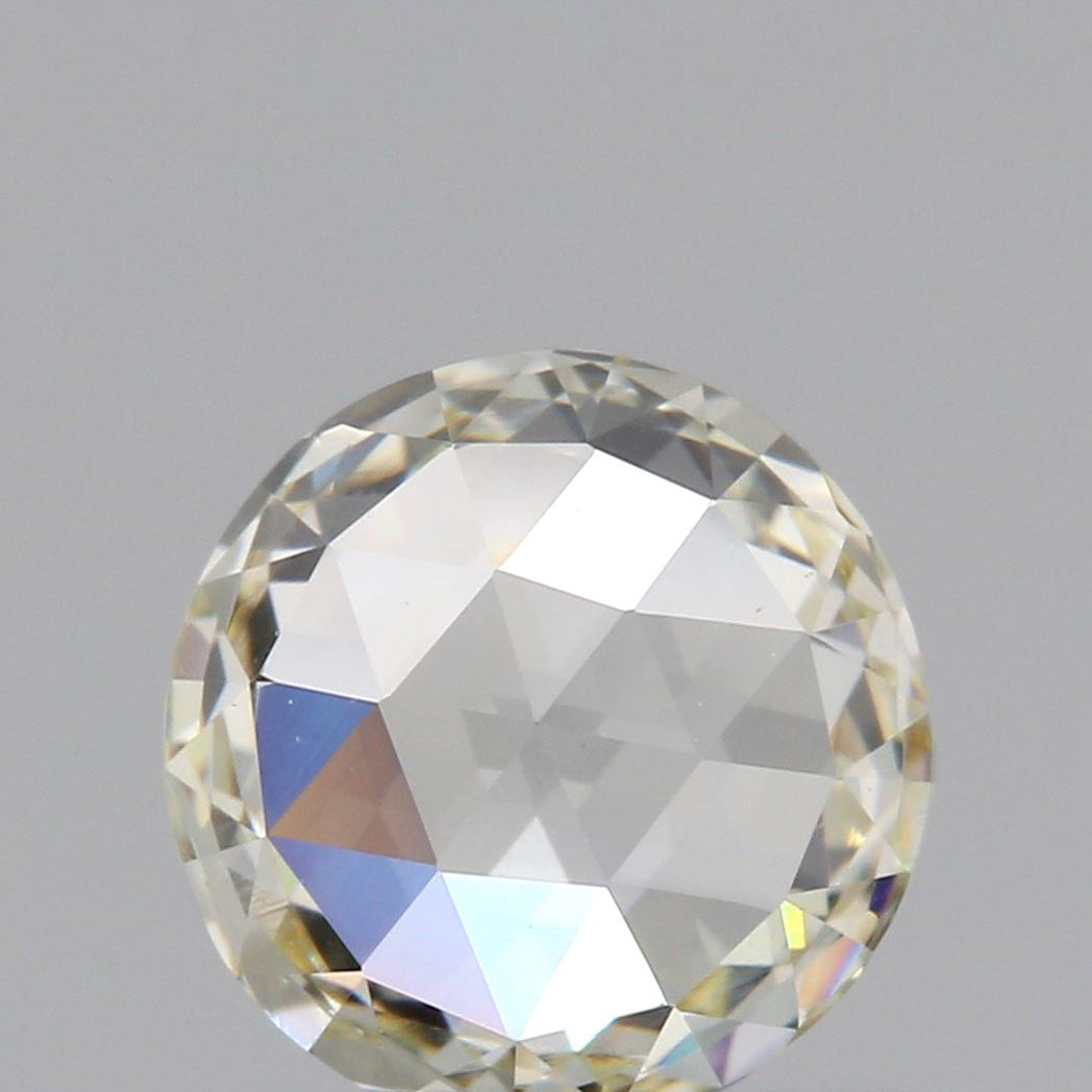 1.00ct | O-P/VS2 Round Shape Rose Cut Diamond (GIA)