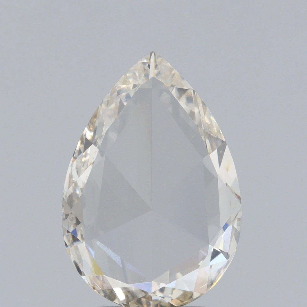 1.64ct | K/VS2 Pear Shape Rose Cut Diamond (GIA)
