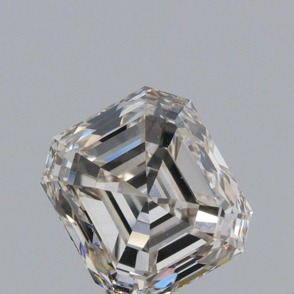 0.51ct | J/VS1 Asscher Shape Step Cut Diamond