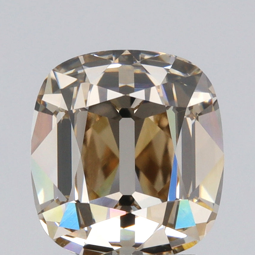 2.16ct | Y-Z/VS1 Cushion Shape Old Mine Cut Diamond (GIA) - Modern Rustic Diamond
