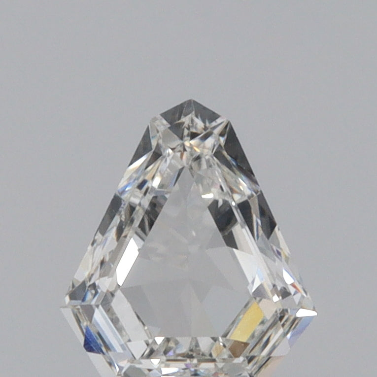 0.33ct | F-G/VVS Shield Shape Step Cut Diamond - Modern Rustic Diamond