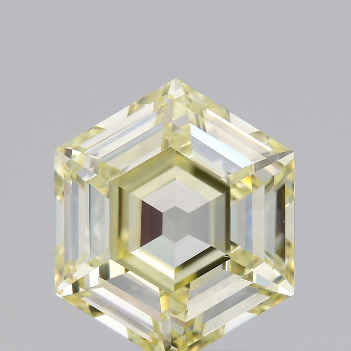 1.51ct | W-X/VS2 Hexagon Shape Step Cut Diamond (GIA)