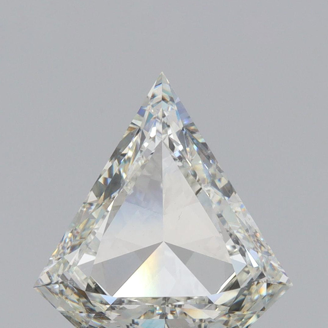 2.10ct | K/SI1 Shield Shape Brilliant Cut Diamond (GIA)