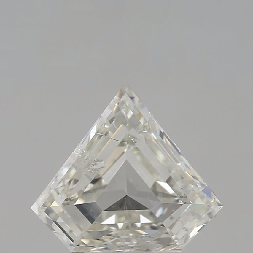 1.03ct | H-I/SI Shield Shape Step Cut Diamond - Modern Rustic Diamond