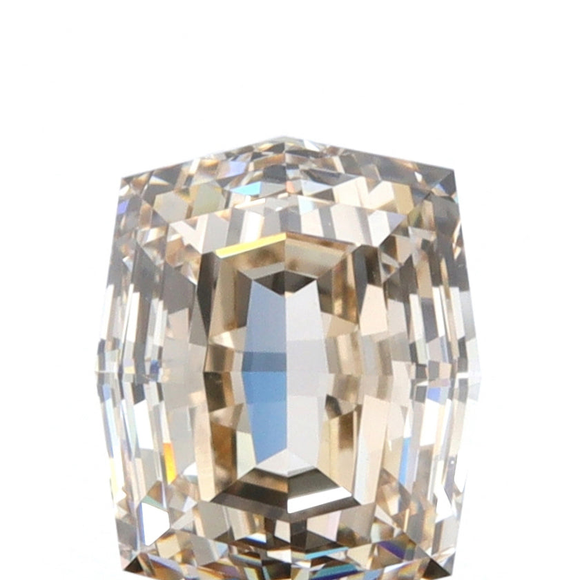 0.91ct | Champagne VVS Octagonal Shape Step Cut Diamond
