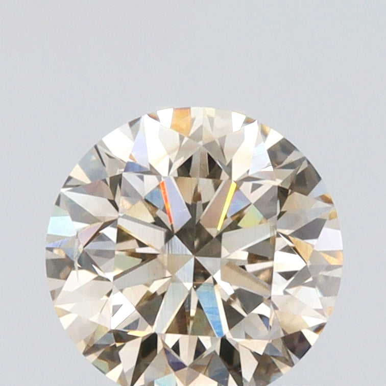 1.02ct | N/SI1 Round Shape Brilliant Cut Diamond (GIA) - Modern Rustic Diamond