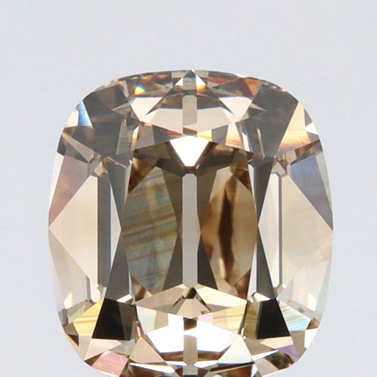 2.25ct | Y-Z/VS1 Cushion Shape Old Mine Cut Diamond (GIA) - Modern Rustic Diamond
