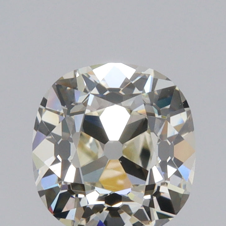 1.02ct | L/VS2 Cushion Shape Old Mine Cut Diamond (GIA) - Modern Rustic Diamond