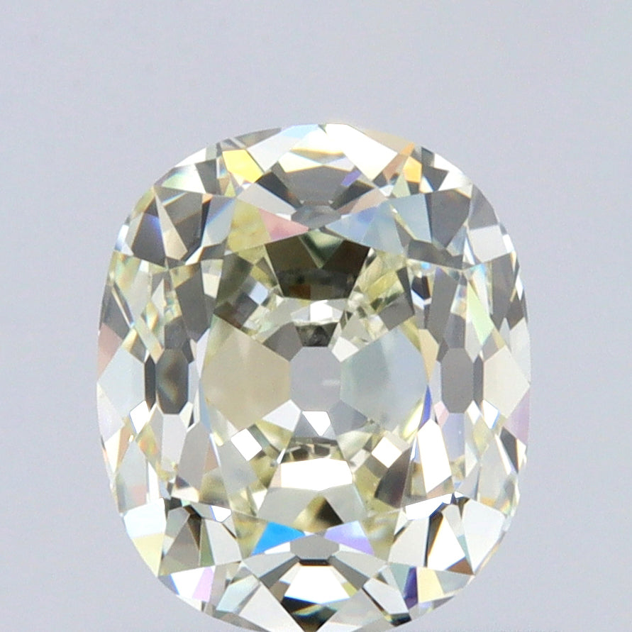 1.07ct | S-T/VS1 Cushion Shape Old Mine Cut Diamond (GIA)