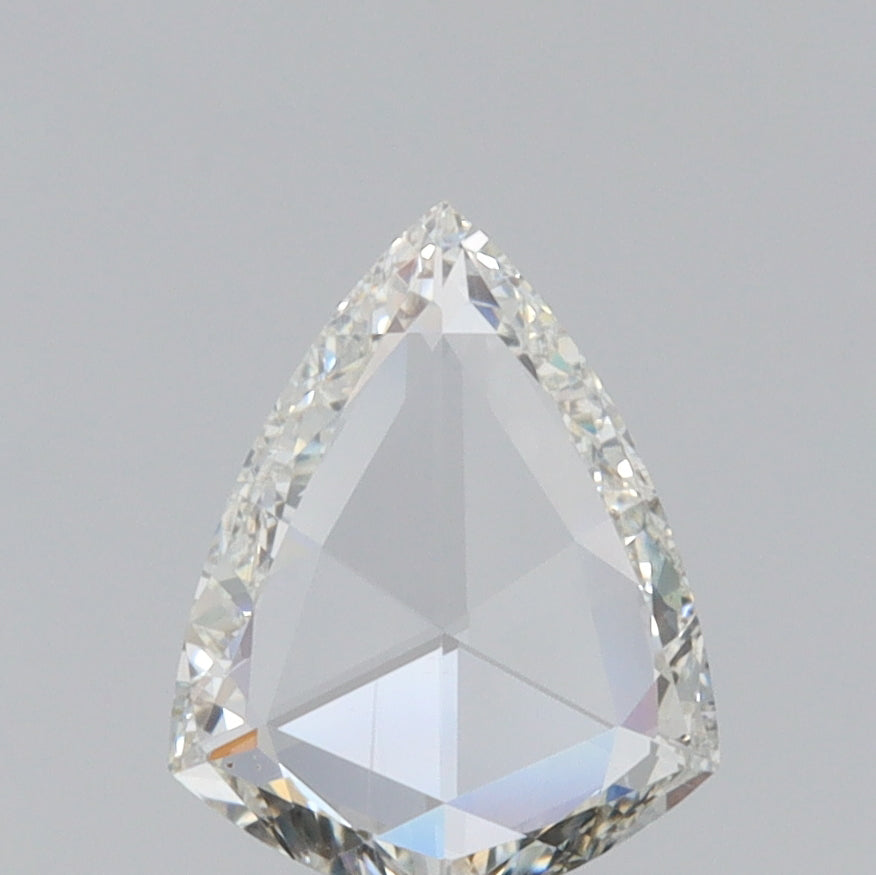 0.75ct | F-G/VS Kite Shape Rose Cut Diamond - Modern Rustic Diamond