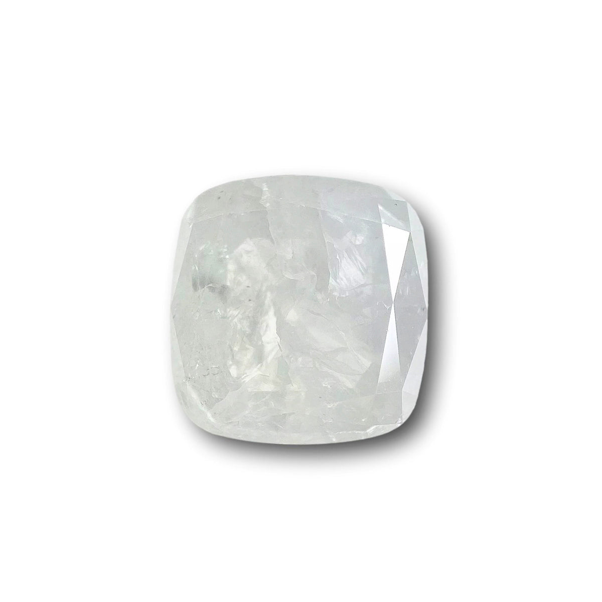 2.05ct | Salt & Pepper Cushion Shape Brilliant Cut Diamond