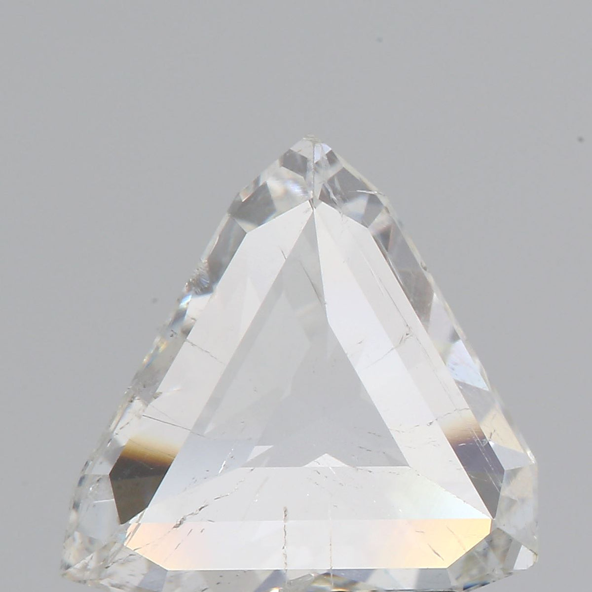 1.53ct | E-F/SI Trilliant Shape Rose Cut Diamond - Modern Rustic Diamond