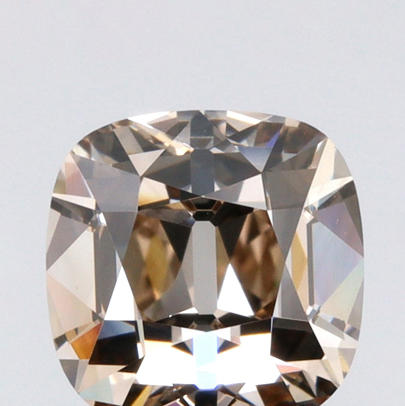 1.01ct | W-X/VS1 Cushion Shape Old Mine Cut Diamond (GIA)
